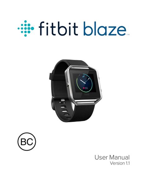 Fitbit User Manual